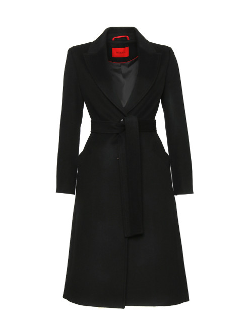 Пальто из шерсти с поясом  Max&Co - Общий вид