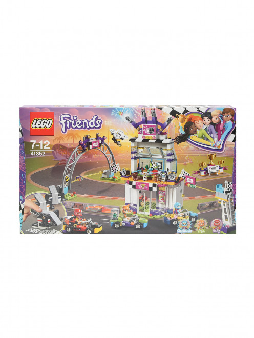 Конструктор LEGO FRIENDS-Большая гонка Lego - Общий вид
