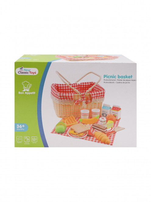 Корзина с продуктами New classic toys - Общий вид
