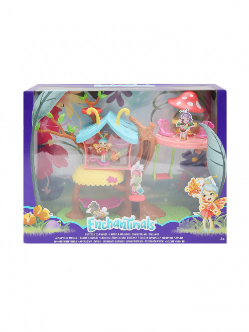 Домик бабочек Enchantimals - Общий вид