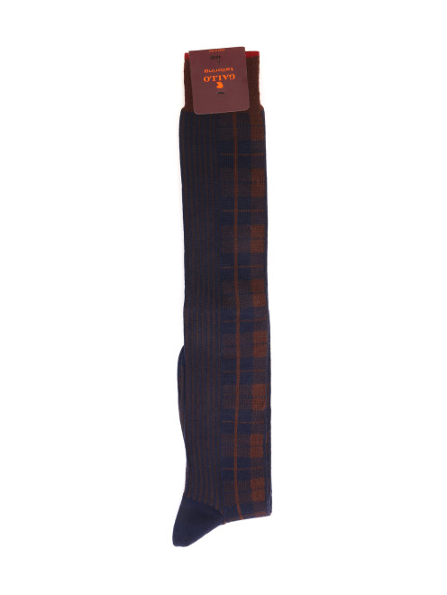 Носки из шерсти с узором Gallo - Общий вид