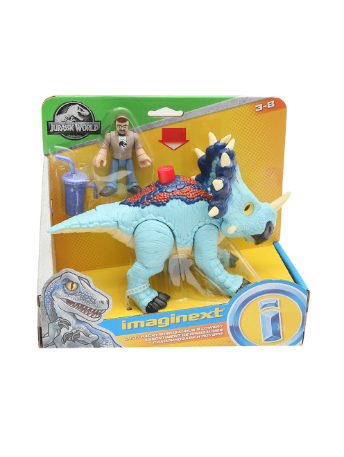Динозавр с аксессуарами Mattel Games - Общий вид
