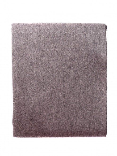 Шарф из кашемира с бахромой Piacenza Cashmere - Общий вид