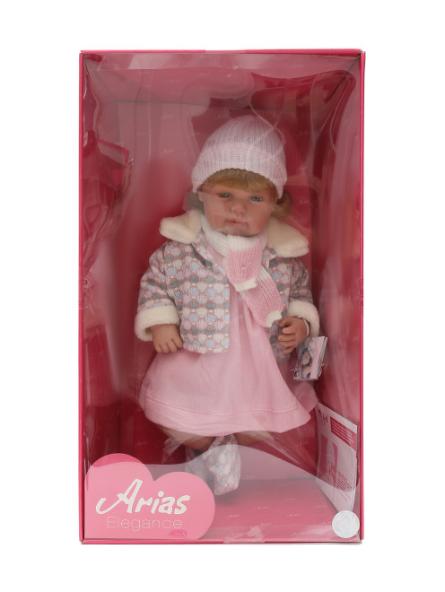 Кукла Arias ELEGANCE в вязаном костюме Arias - Общий вид