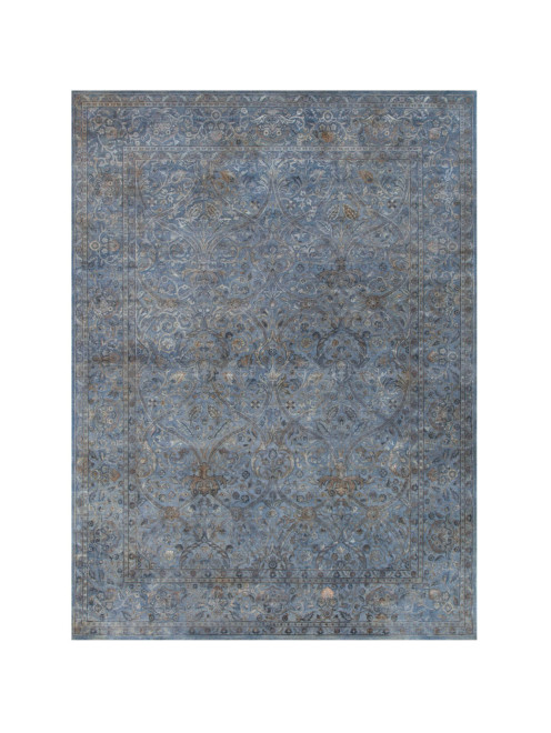 Ковер 300х200см BROCCATO I BLUE AFFRESCO Amini Carpets - Общий вид