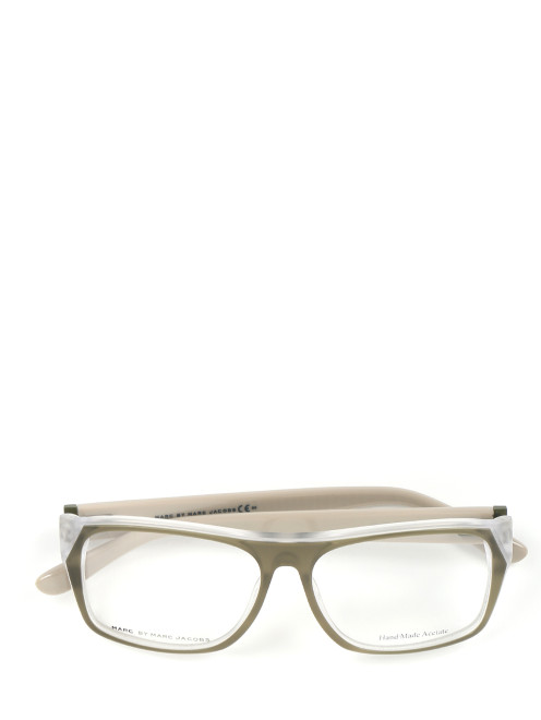 Оправа для очков из пластика с узором Marc by Marc Jacobs - Общий вид