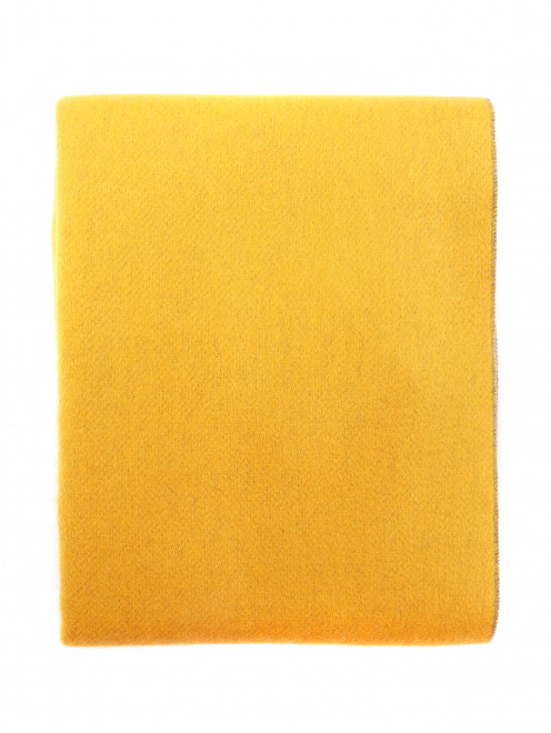 Шарф из кашемира с бахромой Piacenza Cashmere - Общий вид