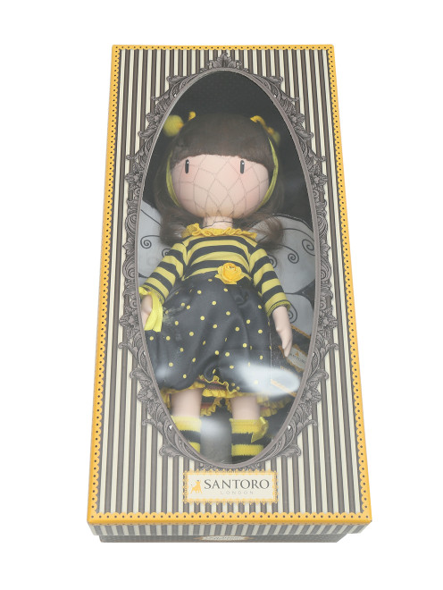 Кукла Горджусс "Пчелка - возлюбленная", 32 см Paola Reina - Общий вид