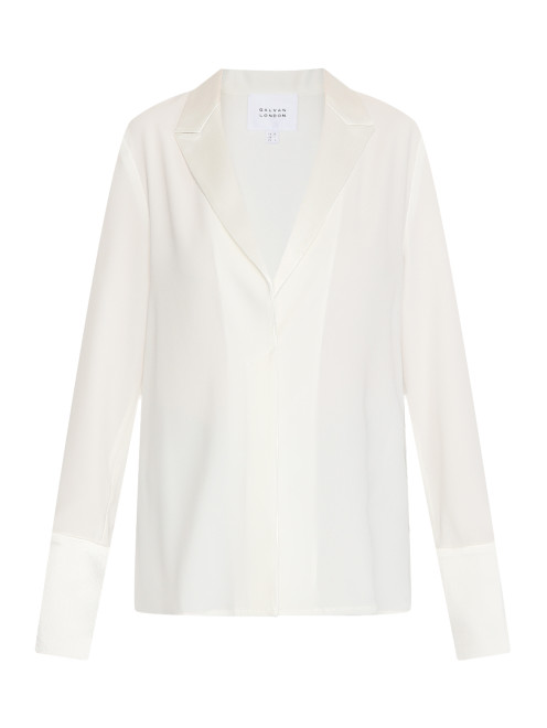 Блуза с манжетами Galvan London - Общий вид