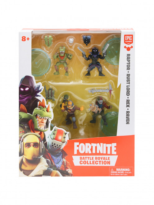 Фигурки Fortnite с аксессуарами Moose Toys - Общий вид