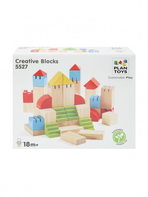 Конструктор "Блоки" Plan toys - Общий вид