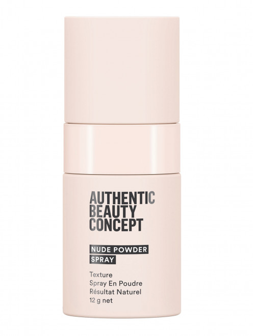 Пудровый Спрей Nude Powder Spray 12 г Authentic Beauty Concept - Общий вид