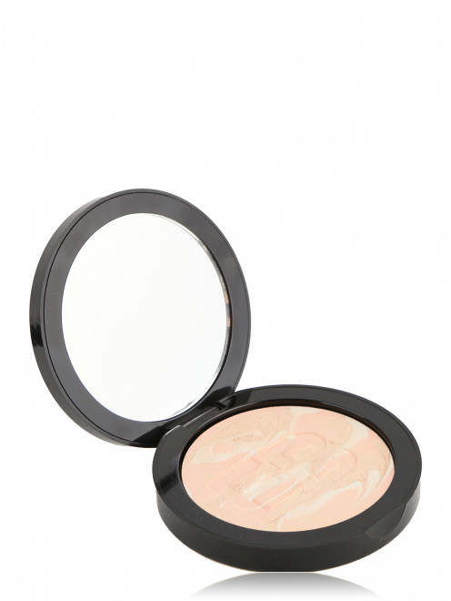 Пудра-хайлайтер для лица Marbleized Rose Gold Makeup Edward Bess - Общий вид