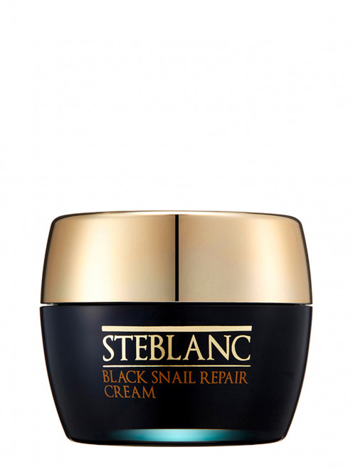 Black Snail Repair Cream / Крем для лица восстанавливающий с муцином Черной улитки 55 мл STEBLANK - Общий вид