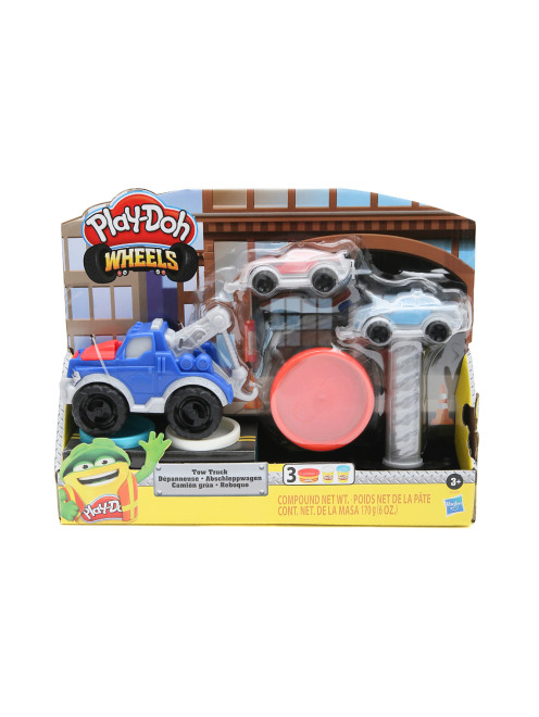 Игровой набор-Эвакуатор Play-Doh - Общий вид