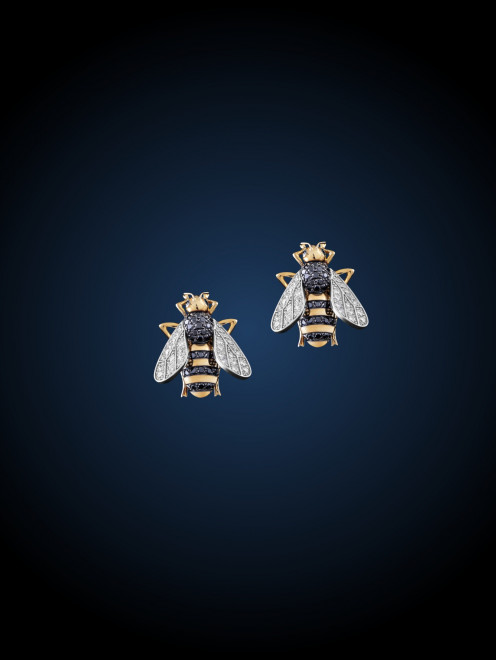 Серьги 12108102-1 Bees Semy - Общий вид