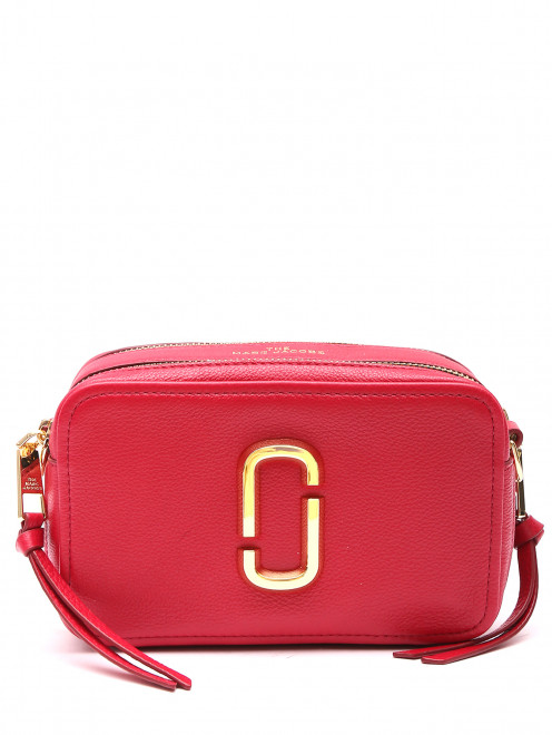 Сумка из кожи с золотой фурнитурой Marc Jacobs - Общий вид