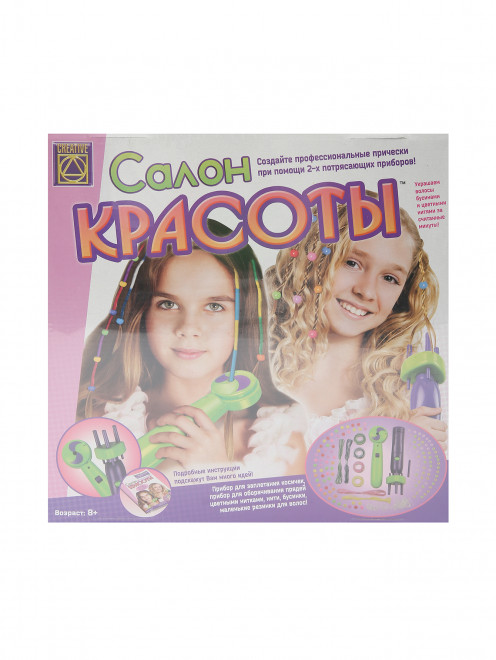 Набор для творчества-Салон Creative Toys - Общий вид