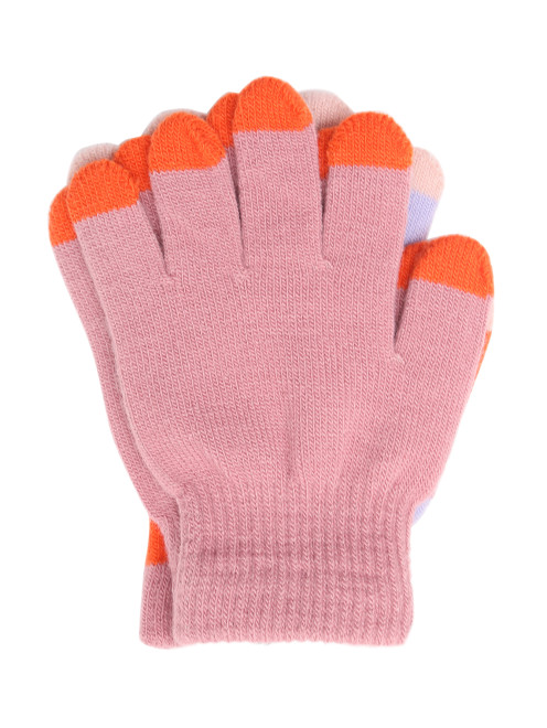 Перчатки в полоску (2 пары) Molo - Общий вид