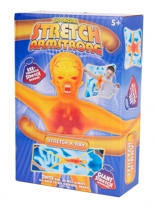 Stretch. Тянущаяся фигурка "Икс-Рэй Мэн Стретч", высота - 30 см Stretch - Общий вид