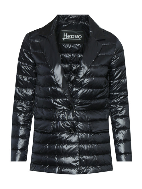 Стеганая куртка с карманами Herno - Общий вид