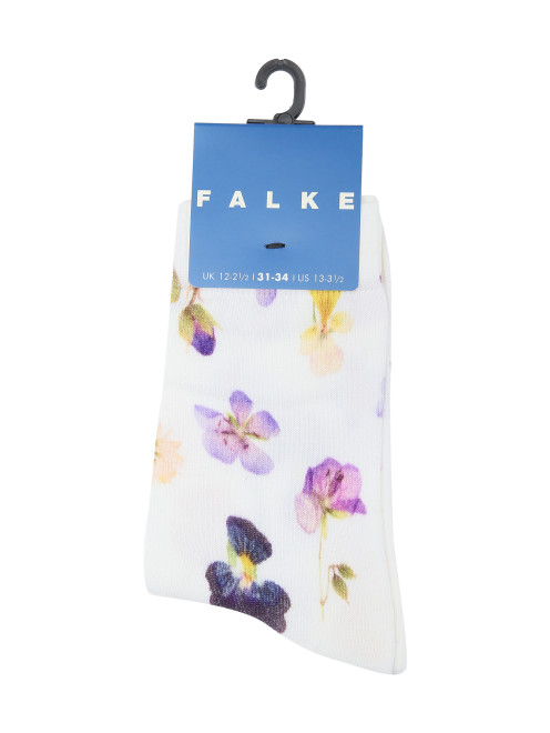 Носки с цветочным узором Falke - Общий вид