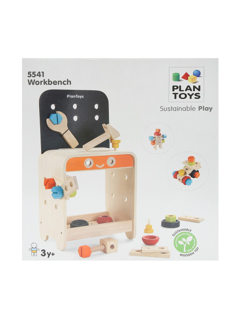 Игрушка из дерева-Верстак Plan toys - Общий вид