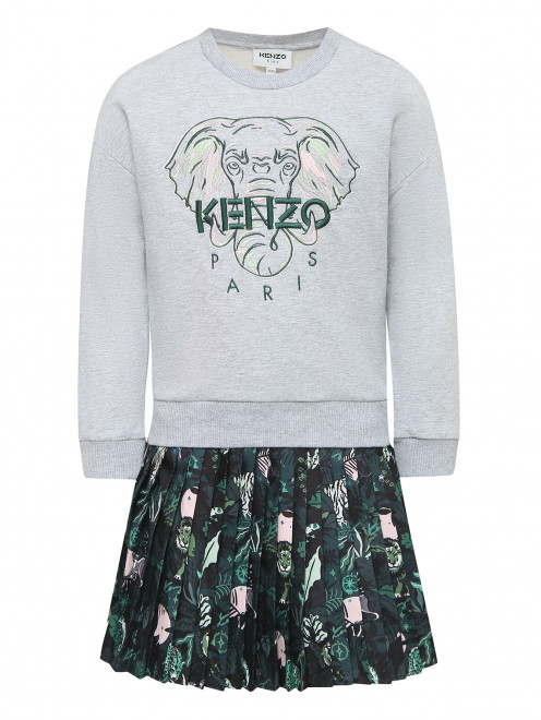 Платье в комплекте с толстовкой Kenzo - Общий вид