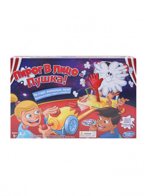 Настольная игра "Пирог в лицо" Mattel Games - Общий вид
