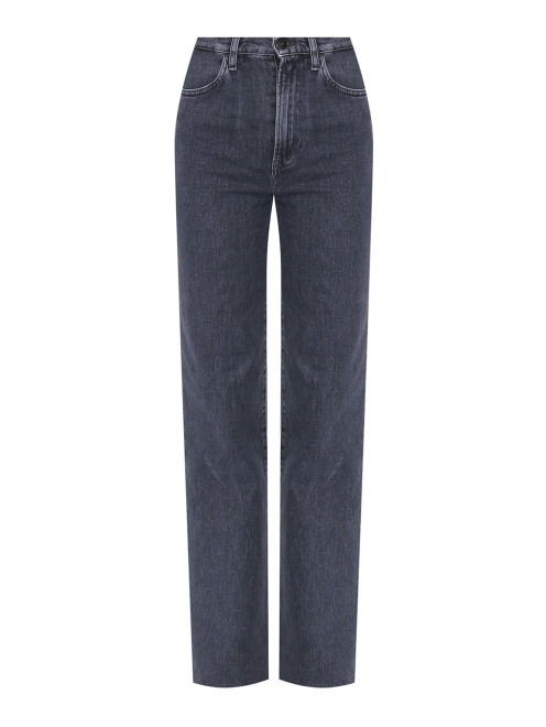 Однотонные джинсы из хлопка 3x1 - Общий вид