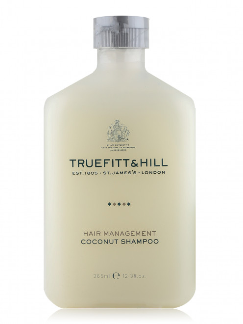 Шампунь для чувствительной кожи головы - Coconut shapoo, 365ml Truefitt & Hill - Общий вид