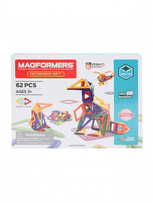 Магнитный конструктор MAGFORMERS Magformers - Общий вид