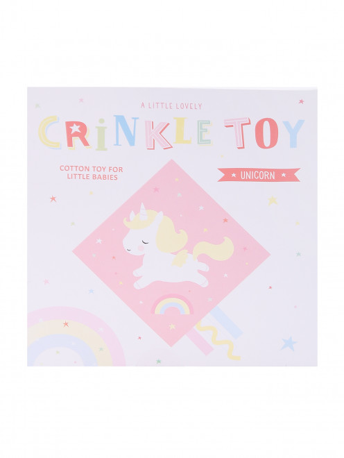 Игрушка для развития моторики "Пони" A Little Lovely Company - Общий вид