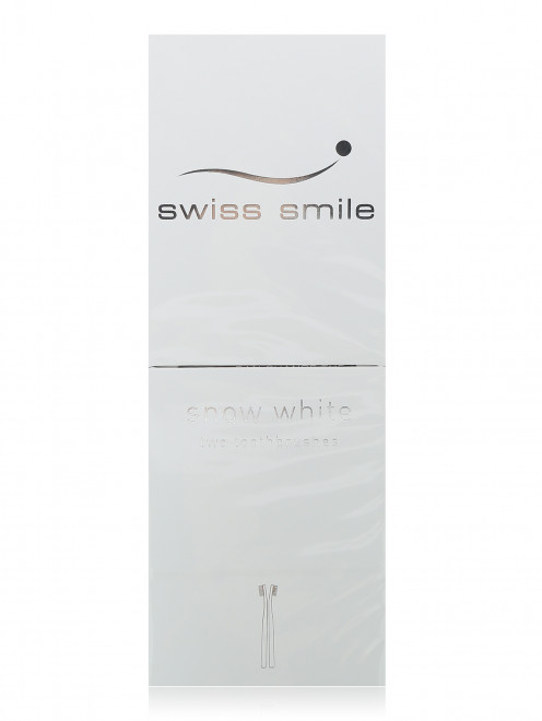 Набор отбеливающих зубных щёток Snow White Swiss smile - Общий вид
