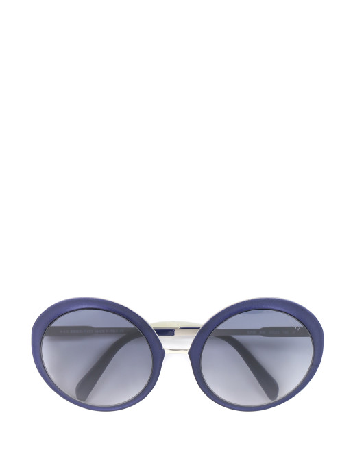 Солнцезащитные очки в оправе из пластика и металла Emilio Pucci - Общий вид