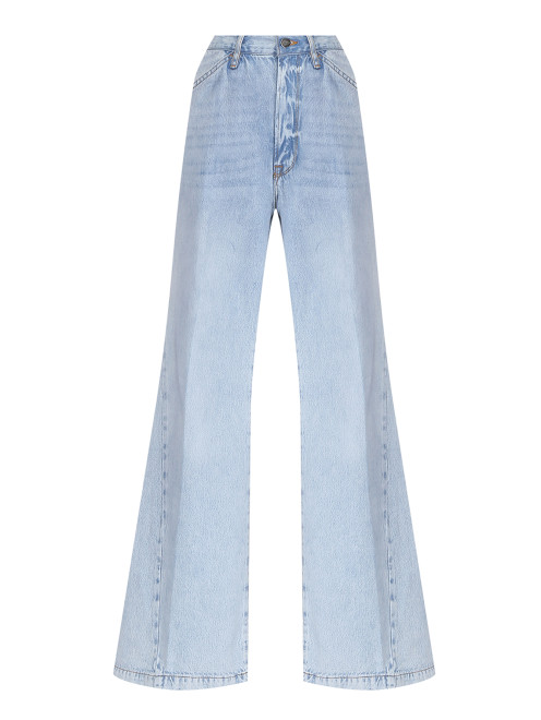 Расклешенные джинсы из хлопка Frame - Общий вид