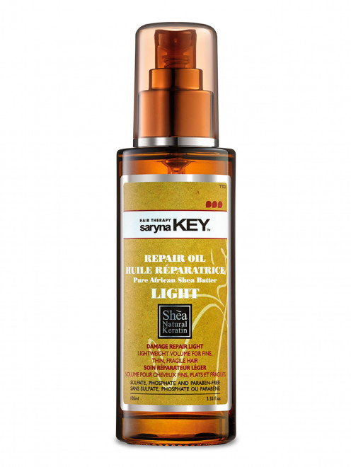 Масло для поврежденных волос Repair light 105 мл Saryna Key - Общий вид