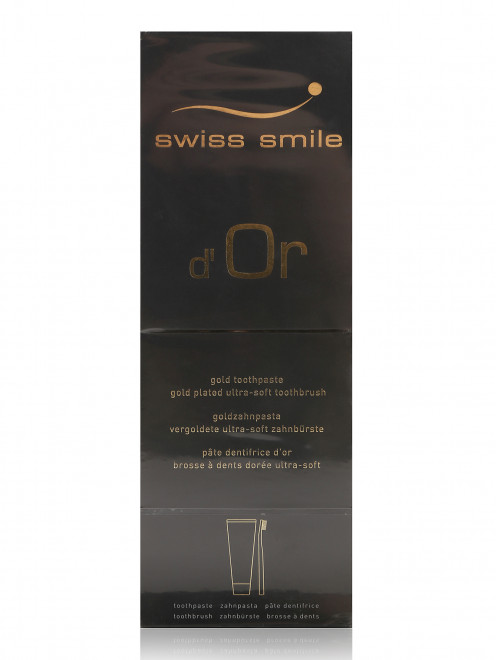 Набор с зубной пастой и щеткой d'Or Swiss smile - Общий вид
