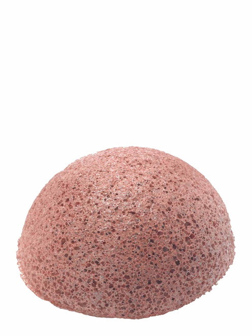 Натуральный спонж конняку из красной глины Natural Konjac Sponge Mz Skin - Общий вид