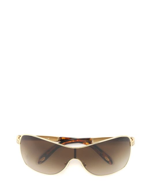 Солнцезащитные очки в оправе из пластика и металла Tiffany&Co - Общий вид