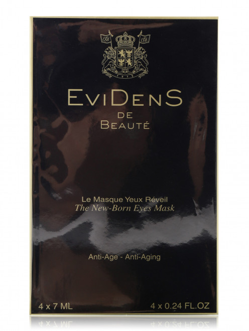 Маска для глаз возрождающая 4 шт Skin Care EviDenS de Beaute - Общий вид