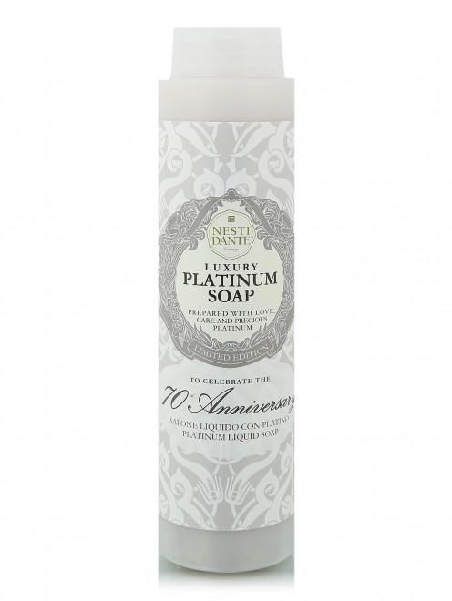 Гель для душа Anniversary Platinum Soap 300мл Bath Line Nesti Dante - Общий вид