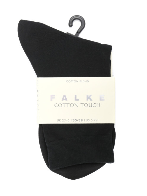 Однотонные носки из хлопка Falke - Общий вид