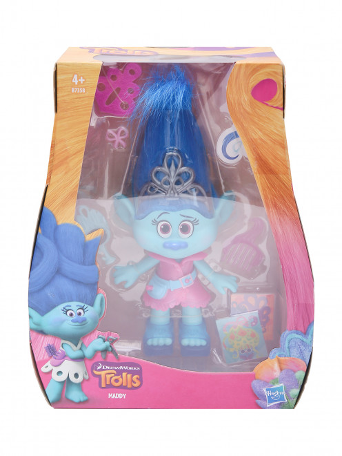 Игрушка TrollsТролль с аксессуарами Hasbro - Общий вид