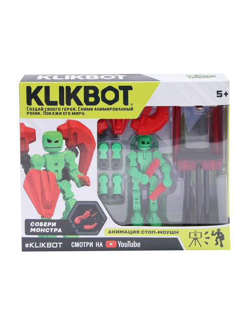 Набор Студия Klikbot Stikbot - Общий вид