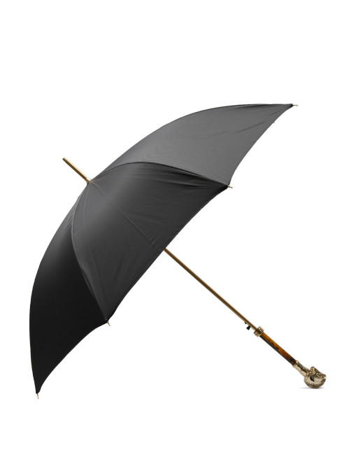 Зонт-трость с декоративной ручкой Pasotti - Общий вид