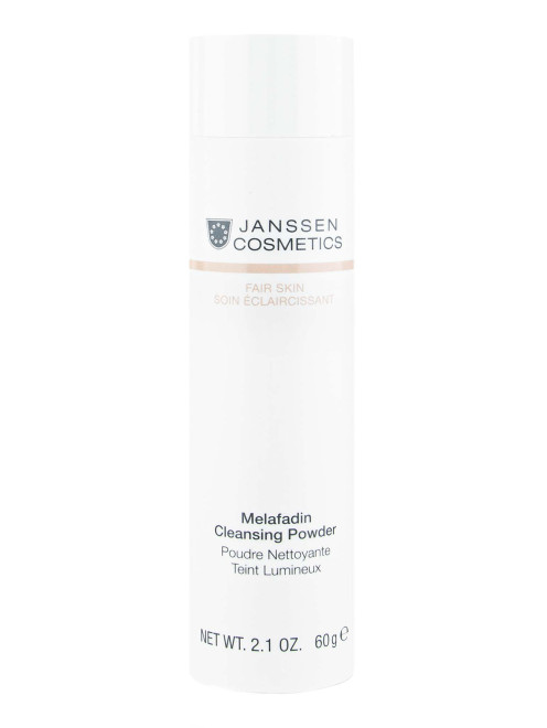 Осветляющая очищающая пудра для лица Fair Skin, 60 г Janssen Cosmetics - Общий вид