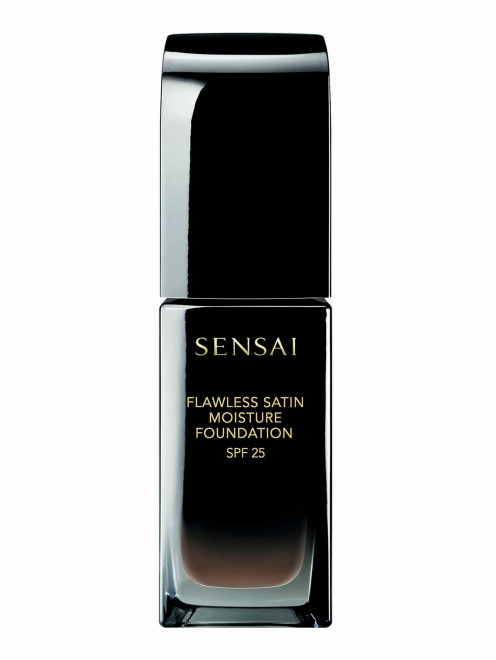 Тональная основа для лица Flawless Satin Foundation SPF20, FS203 Neutral Beige, 30 мл Sensai - Общий вид