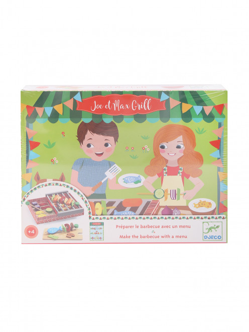 Ролевая игра - Барбекью Djeco - Общий вид
