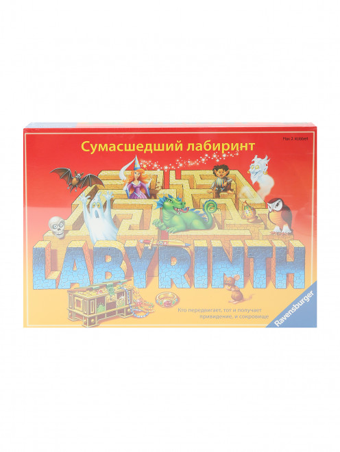Настольная игра "Сумасшедший Лабиринт" Ravensburger - Общий вид